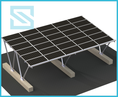 Carport-Rack